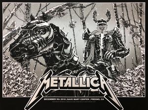 Metallica Fresno 2018 VIP