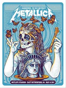 Metallica East Rutherford 2018 VIP