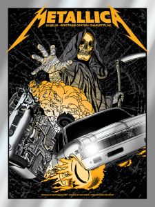 Metallica Charlotte 2018 VIP
