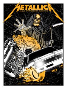 Metallica Charlotte 2018 VIP
