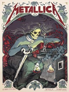 Metallica Buffalo 2018 VIP