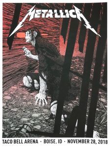 Metallica Boise 2018 VIP
