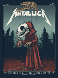Metallica Albany 2018 VIP