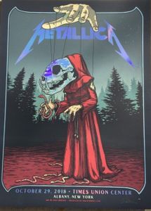 Metallica Albany 2018 VIP