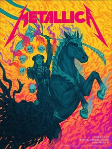 Metallica Indianapolis 2019 VIP