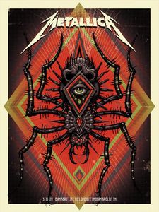 Metallica Indianapolis 2019