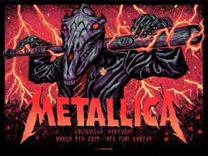 Metallica Louisville 2019
