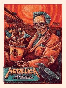 Metallica Louisville 2019 VIP
