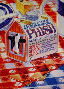 Phish West Coast Tour 1995