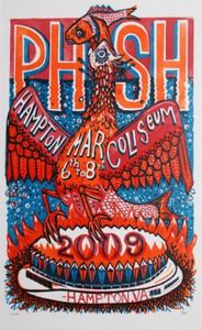 Phish Hampton 2009