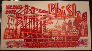Phish New York 2013