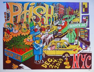 Phish New York 2009