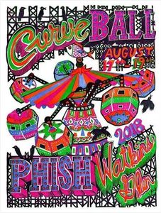 Phish Watkins Glen 2018