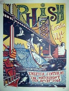 Phish Camden 2003