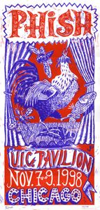 Phish Chicago 1998