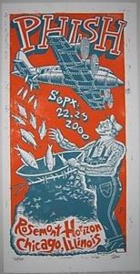 Phish Rosemont 2000