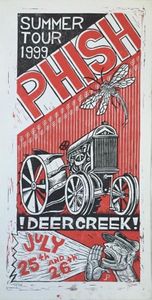 Phish Noblesville 1999