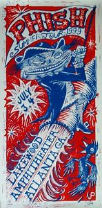Phish Atlanta 1999