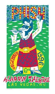 Phish Las Vegas 1996