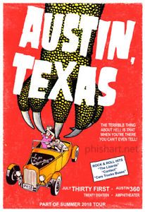 Phish Austin 2018