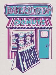 Phish Baker's Dozen 2018