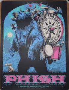 Phish Camden 2018