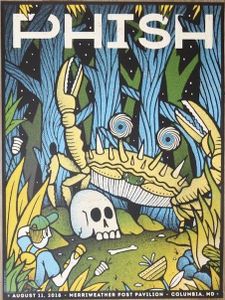 Phish - Columbia, 2018 (Night 1)