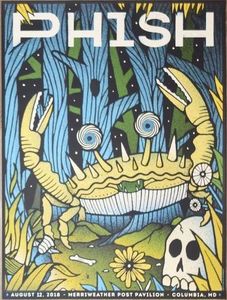 Phish - Columbia, 2018 (Night 2)