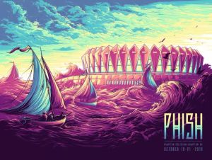 Phish Hampton 2018