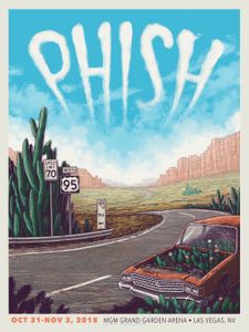 Phish Las Vegas 2018