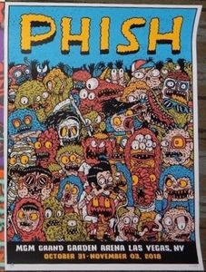 Phish Las Vegas 2018