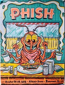 Phish Chicago 2018