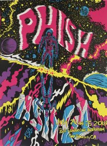 Phish San Francisco 2018