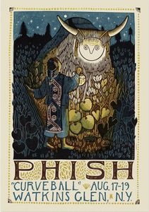 Phish Watkins Glen 2018