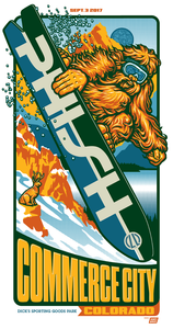 Phish Commerce City 2017 (Night 3)