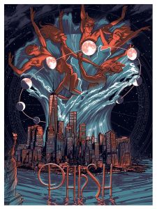 Phish New York 2017
