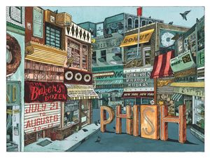 Phish New York 2017 (Baker's Dozen)