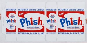 Phish Pittsburgh 2017