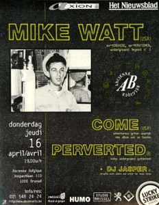 Mike Watt / Come / Perverted