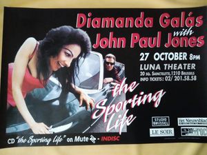 Diamanda Galas With John Paul Jones