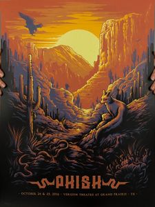 Phish Grand Prarie 2016