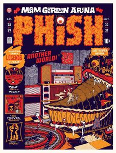 Phish Las Vegas 2016