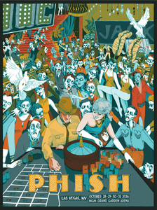 Phish Las Vegas 2016