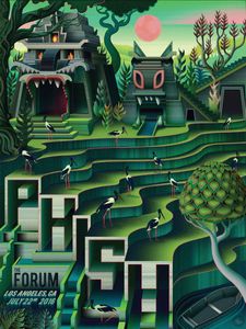 Phish Los Angeles 2016