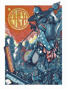 Phish New York 2016