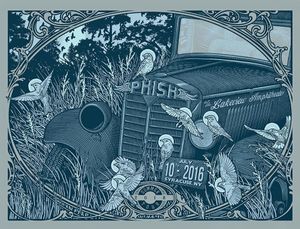 Phish Syracuse 2016