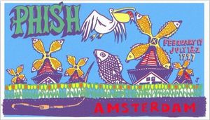 Phish Amsterdam 1997