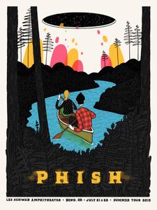 Phish Bend 2015