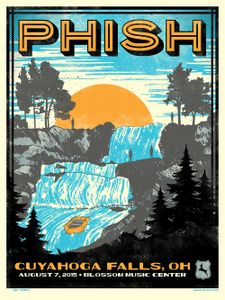 Phish Cleveland 2015