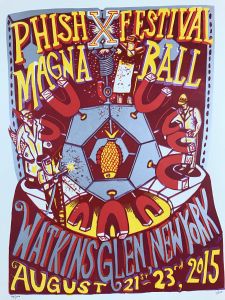 Phish Watkins Glen 2015